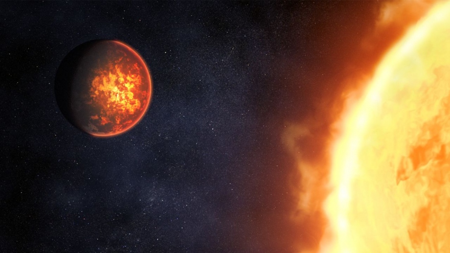 Kỳ lạ siêu trái đất được ví như "hành tinh địa ngục" một năm chỉ kéo dài 17,5 tiếng